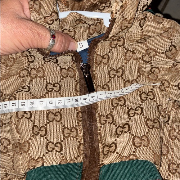 Designed Tan Monogram Pet Jacket - Picture 3 of 6